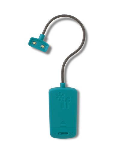 [FBL001] FLEXIBLE BOOK LIGHT TURQUOISE 