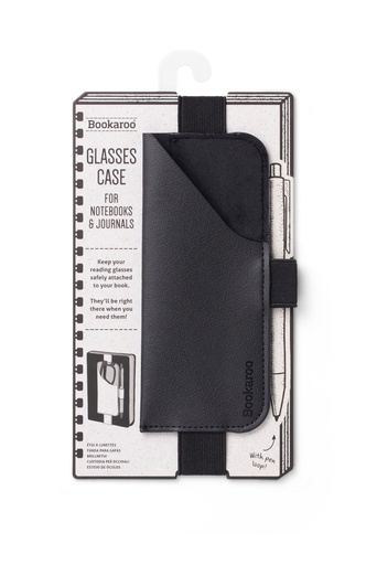 [GCN001] GLASSES CASE BLACK IF412021