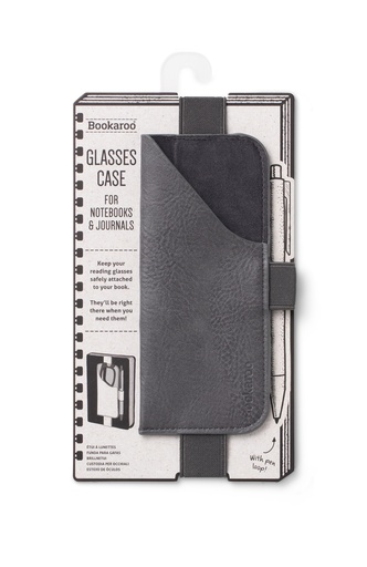 [GCN007] GLASSES CASE CHARCOAL IF41233