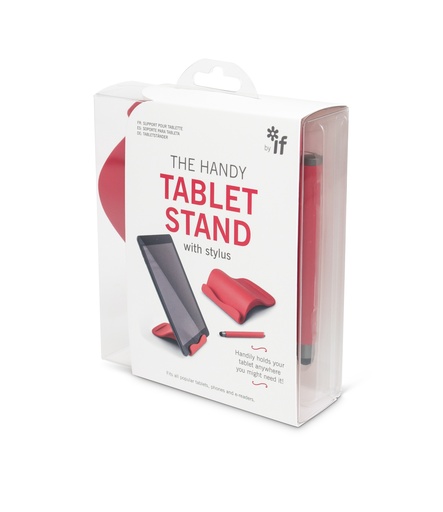[HTS001] HANDY TABLET STAND RED IF32501