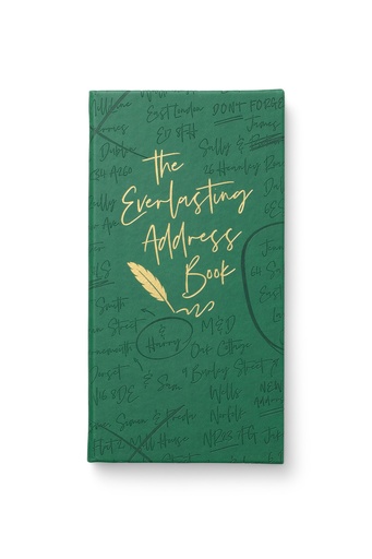 [IF71501] JOURNALS FOR LIFE - THE EVERLASTING ADDRESS BOOK 