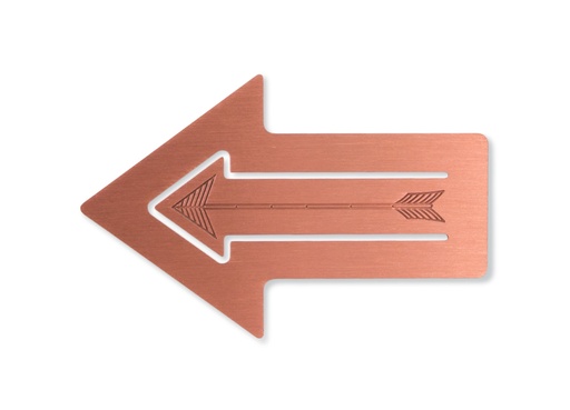 [KYP002] KNOW YOUR PLACE PAGE MARKER COPPER IF47202