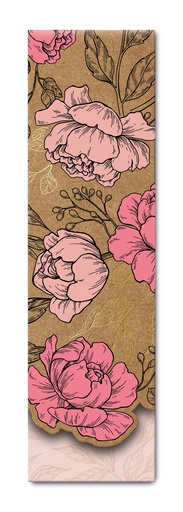 [KCB008] KRAFTY BOOKMARK FLORAL 