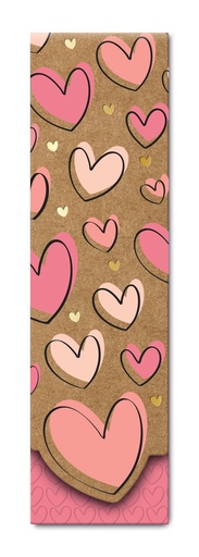[KCB009] KRAFTY BOOKMARK HEART 