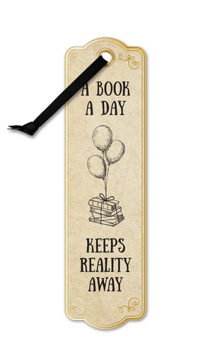 [LCB007] LITERARY BOOKMARKS A BOOK A DAY 