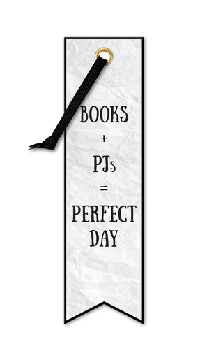 [LCB011] LITERARY BOOKMARKS BOOKS + PJs 
