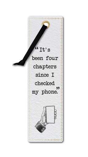 [LCB005] LITERARY BOOKMARKS CHECKED MY PHONE 