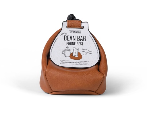 [LBB006] LITTLE BEAN BAG PHONE REST BROWN 