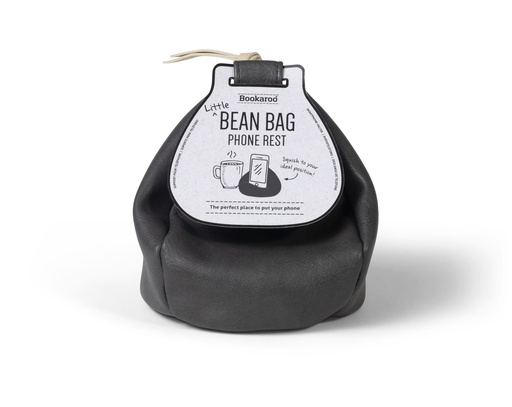 [LBB007] LITTLE BEAN BAG PHONE REST CHARCOAL 