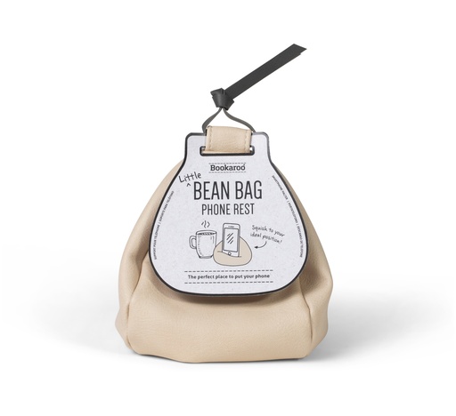 [LBB008] LITTLE BEAN BAG PHONE REST CREAM 