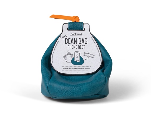 [LBB005] LITTLE BEAN BAG PHONE REST TEAL  