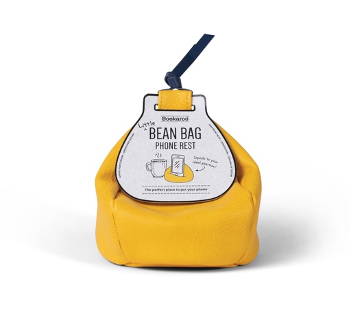 [LBB003] LITTLE BEAN BAG PHONE REST YELLOW 
