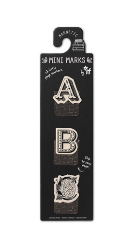 [IF15901] MAGNETIC MINI MARKS ABC 