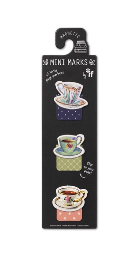 [IF15912] MAGNETIC MINI MARKS TEA CUPS 