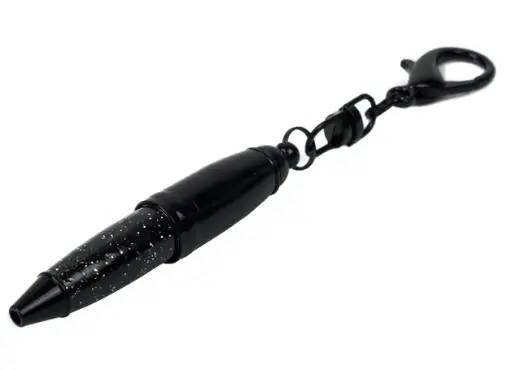 [MP290] MINI PEN BLACK METAL PURPURIN 