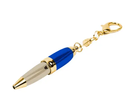 [MP399] MINI PEN PALE KHAKI / BRADY BLUE 