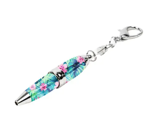 [MP387] MINI PEN TROPICAL FLORAL 