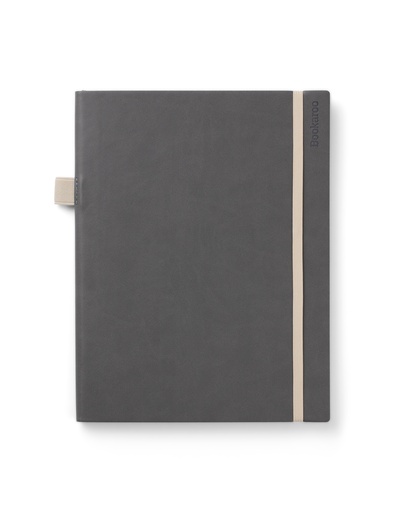 [NBB012] NOTEBOOK BIGGER THINGS JOURNAL CHARCOAL 