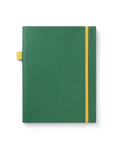 [NBB005] NOTEBOOK BIGGER THINGS JOURNAL FOREST GREEN 