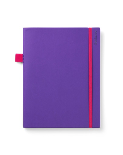 [NBB002] NOTEBOOK BIGGER THINGS JOURNAL PURPLE 