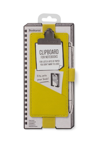 [NC003] NOTEBOOK CLIPBOARD CHARTREUSE 
