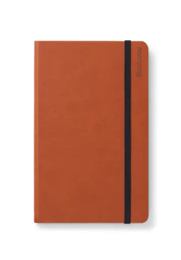[NBJ006] NOTEBOOK JOURNAL A5  BROWN 
