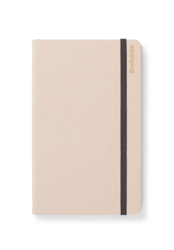 [NBJ015] NOTEBOOK JOURNAL A5 CREAM 