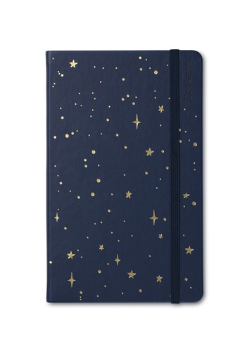 [NBJ013] NOTEBOOK JOURNAL A5 MOON & STARS 