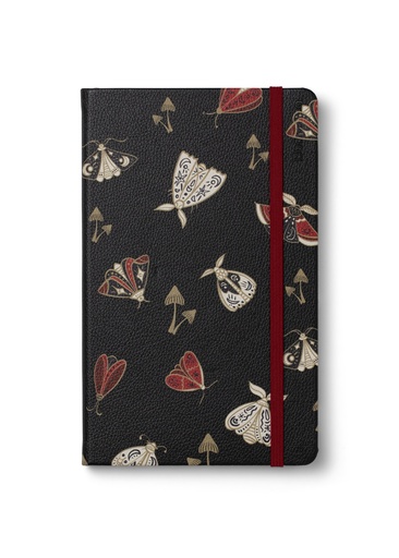 [NBJ026] NOTEBOOK JOURNAL A5 - MOTH 