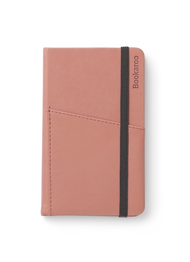 [NBJP010] NOTEBOOK POCKET A6 JOURNAL BLUSH IF43032-BLUSH - BOOKAROO A6 NOTEBOOK