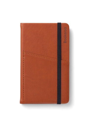 [NBJP003] NOTEBOOK POCKET A6 JOURNAL BROWN IF43011-BROWN - BOOKAROO A6 NOTEBOOK
