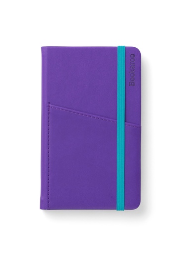 [NBJP011] NOTEBOOK POCKET A6 JOURNAL PURPLE 