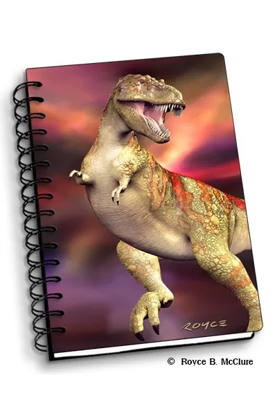 [NB072REX] NOTEBOOK T-REX 