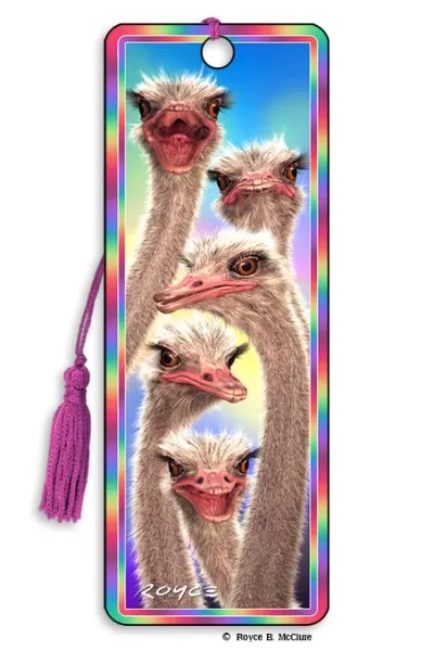 [BK069OST] OSTRICHES 