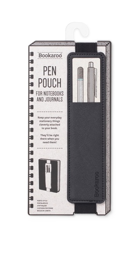 [CPV043-1] PEN POUCH FOR BOOKS BLACK  