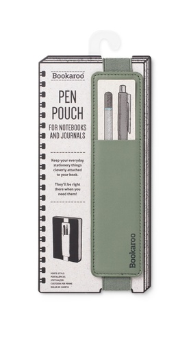 [CPV043-15] PEN POUCH FOR BOOKS FERN 