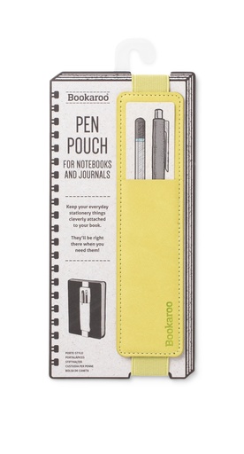 [CPV043-16] PEN POUCH FOR BOOKS LIME 