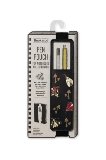 [CPV043-21] PEN POUCH FOR BOOKS MOTHS 