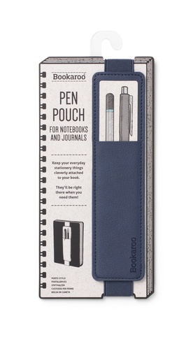 [CPV043-8] PEN POUCH FOR BOOKS NAVY 