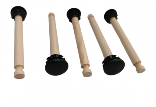 [RPT] PINCHO EXPOSITOR MARCA PÁGINAS 50x6 mm EXPOSITOR BK 44 cm / 56 cm