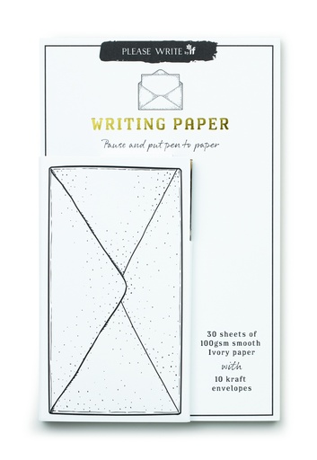 [IF34202] PLEASE WRITE - WRITING PAPER 