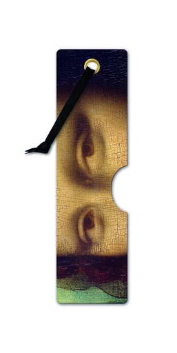 [IF16203] PULL - A - FACE BOOKMARKS - MONA 
