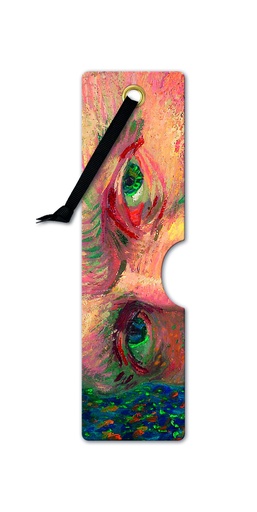 [IF16206] PULL - A - FACE BOOKMARKS - VAN GOUGH 