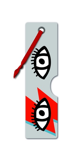 [IF16212] PULL - A - FACE BOOKMARKS - ZIGGY 