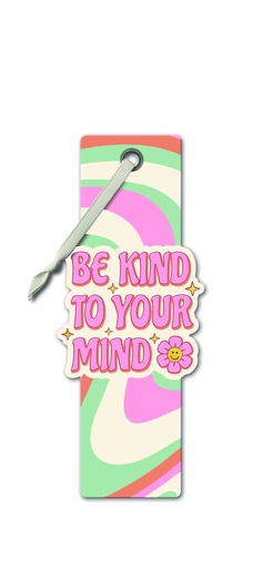 [IF16101] QUIRKY BOOKMARKS - BE KIND 