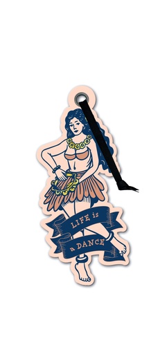 [IF16108] QUIRKY BOOKMARKS - LIFE IS DANCE 