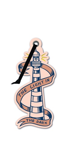 [IF16109] QUIRKY BOOKMARKS - LIGHT HOUSE 
