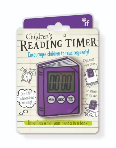 [RT001] READING TIMER PURPLE 