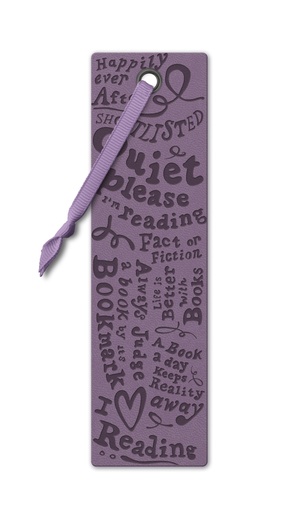 [SHB006] SSHHHH BOOKMARKS QUIET PLEASE 
