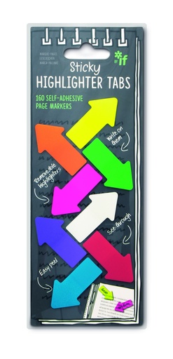 [SHT000] STICKY HIGHLIGHTER TABS 